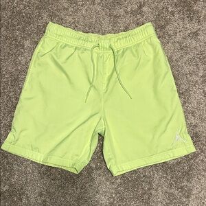 *NWOT* Jordan Neon Green Athletic Shorts